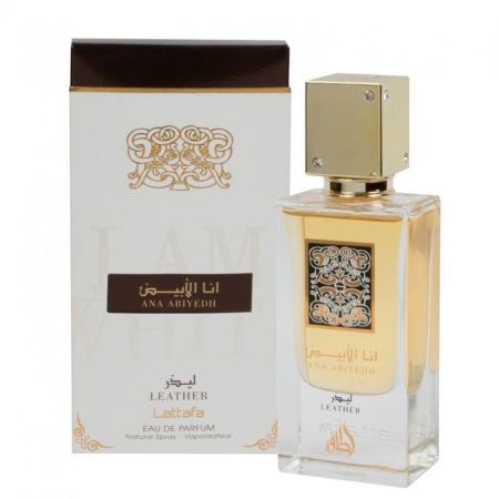 عطر لطافة انا الابيض ليذر أو دو برفيوم 60مل